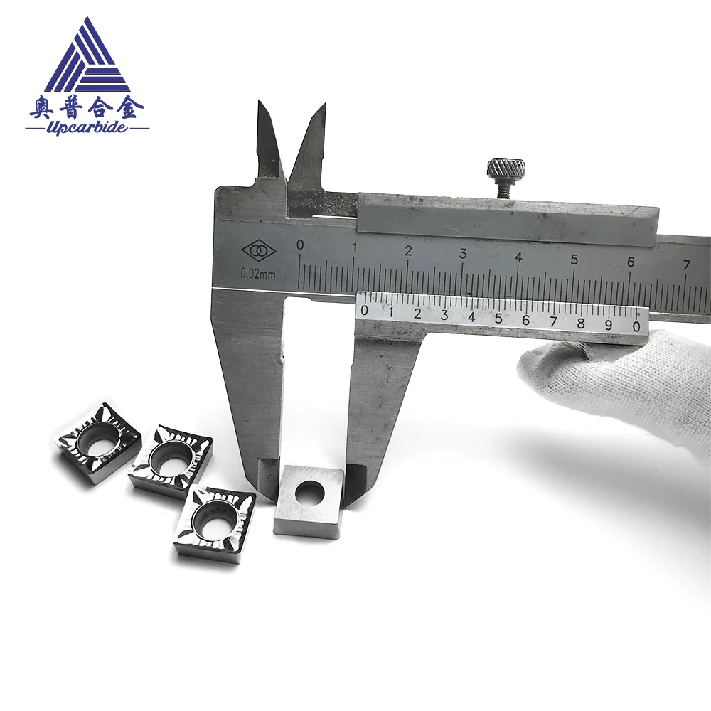 10PCS/Box CCGT120404  CNC Turning Inserts - Suitable for Aluminum Wood Processing Turning Boring Tool view 5