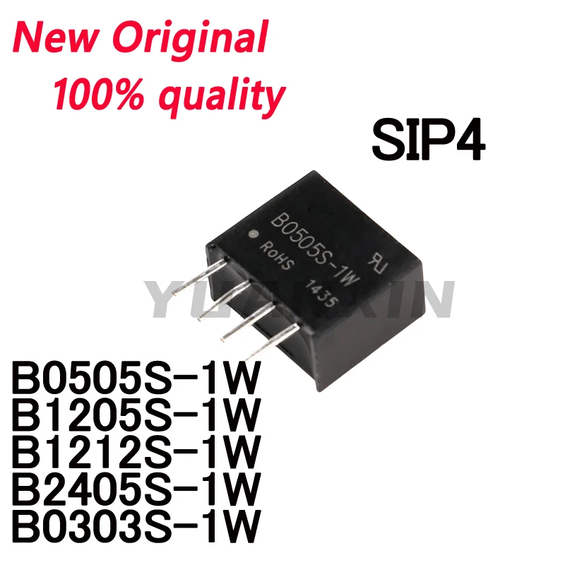 5~Pcs New   B2405S-1W B2405S B0303S-1W B0303S B1212S-1W B1212S B0505S-1W B0505S B1205S-1W B1205S DC-DC isolates the power modul