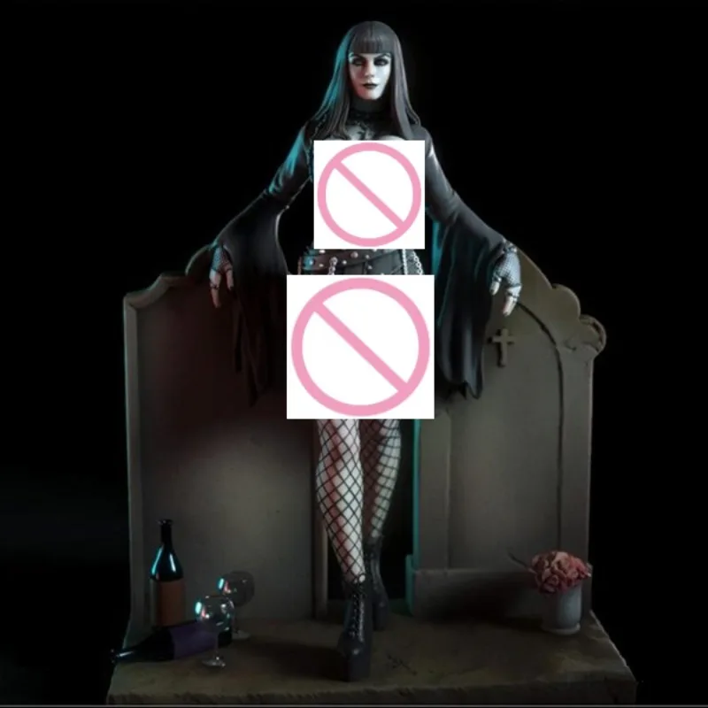 

Разборная и Неокрашенная мини-игрушка «сделай сам» в масштабе 1/24