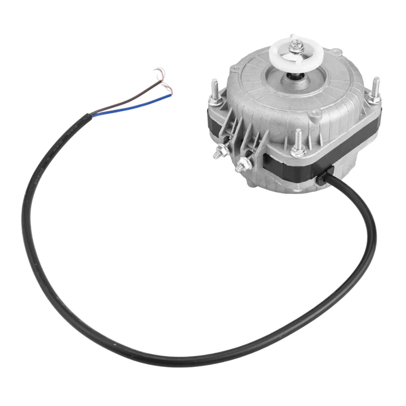 25W Condenser Fan Motor Freezer Fan Motor Compact Structure Durability Energy-saving Good Conductivity High Strength