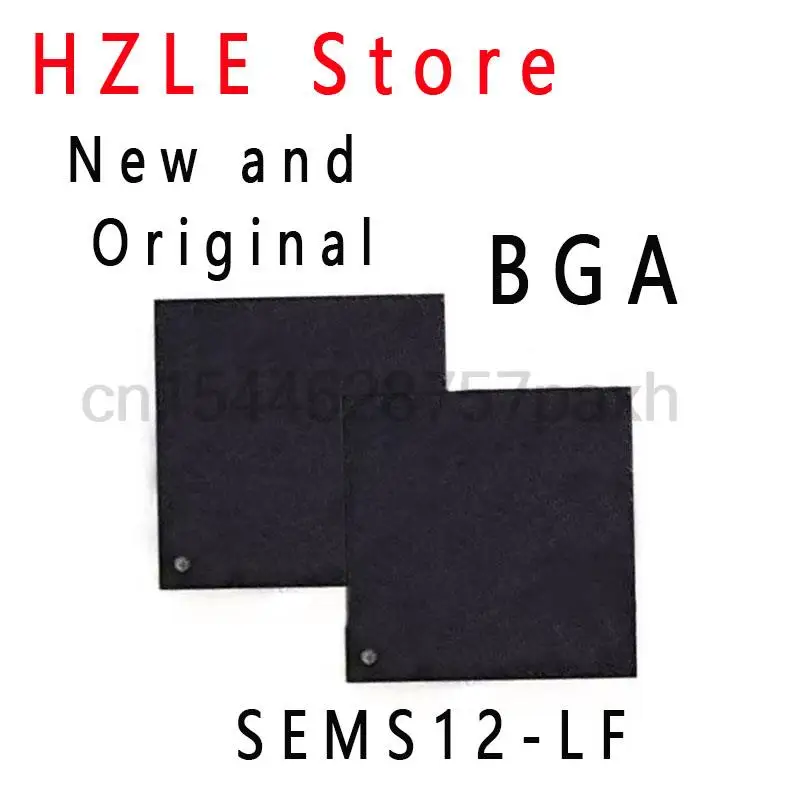 1 ชิ้นใหม่และต้นฉบับ SEMS12 BGA RONNY IC SEMS12-LF