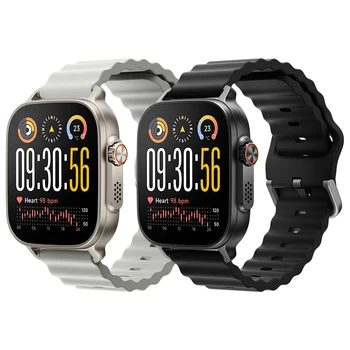 realme Watch 5 Smart Watch 1.97" 2D Flat AMOLED Display Compass & Independent GPS with 5…