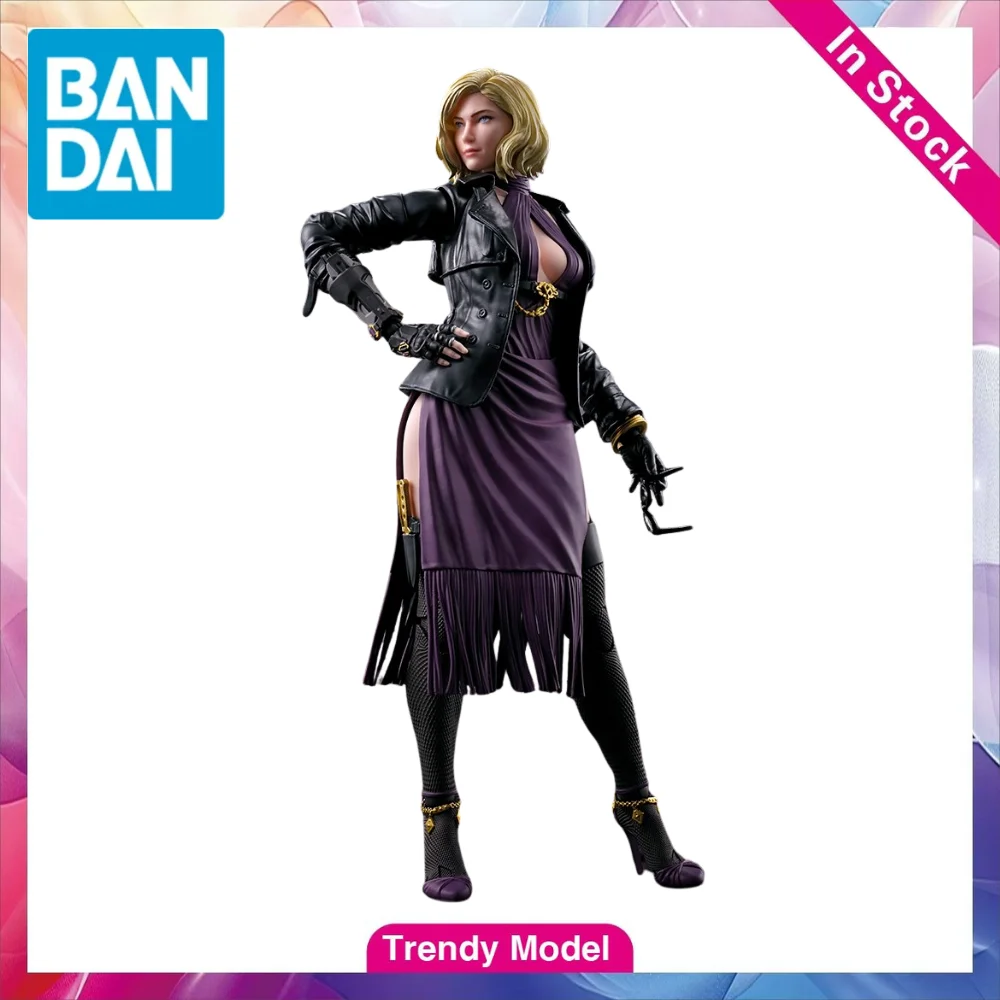 

В наличии: Фигурка BANDAI S.H.Figuarts Нина Уильямс, коллекционная модель, игрушка, подарок, украшение