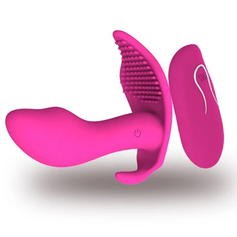 Adult Erotic Invisible Wearable Vibrastor For Female Remote Dildo Vibrating Panties Vibrator For Woman