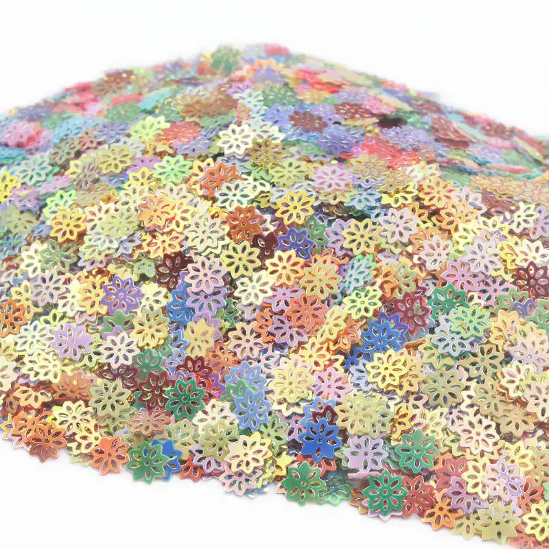 500-2500Pcs Multicolor Gasket Sequins Sewing Craft DIY Children\'s Clothing Dancing Outfit Women Garments Decorative Material