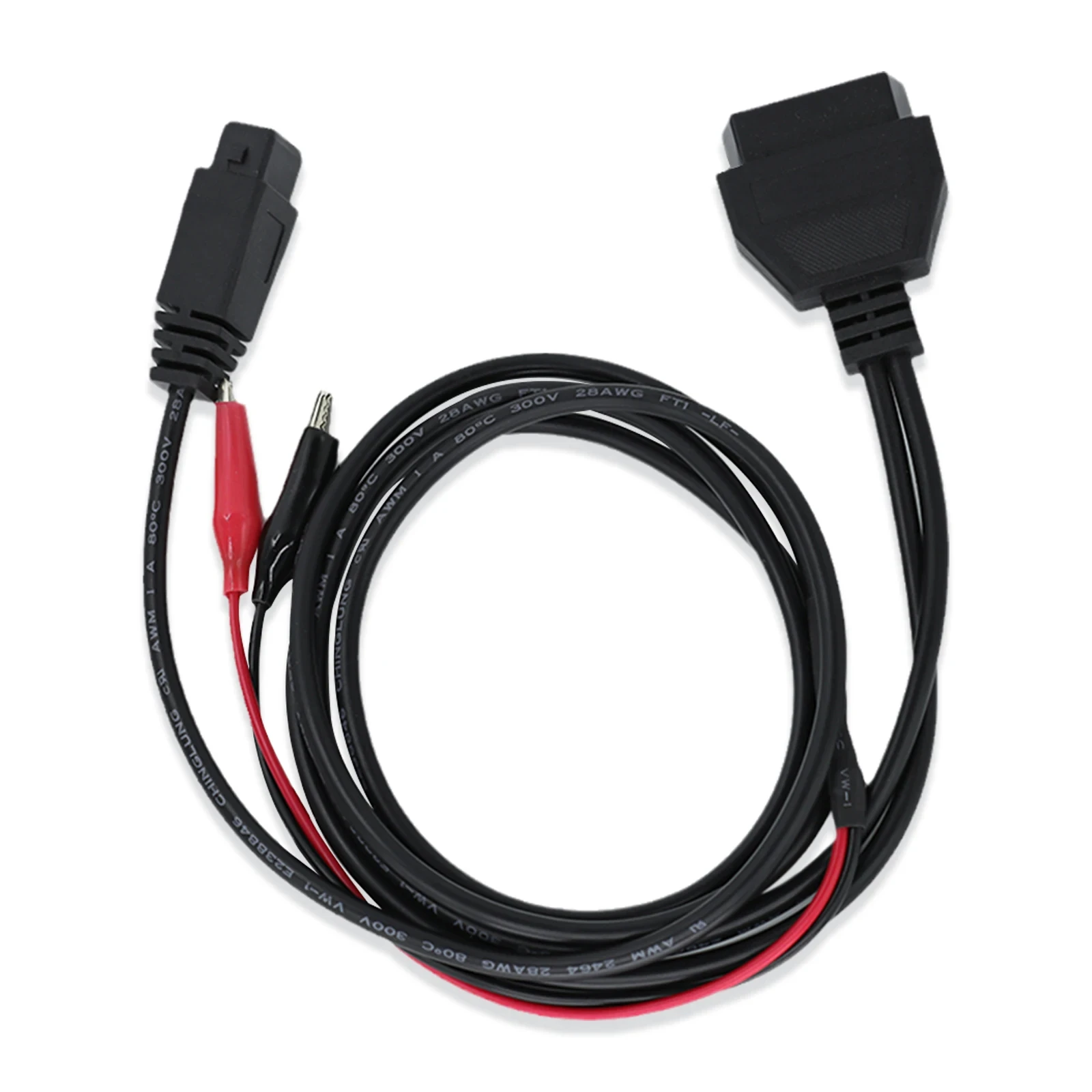 Для Peugeot/Citreon OBD2 Кабель-адаптер Для PSA 2Pin OBD2 Разъем сканирования для диагностического программирования Удаление повторного запроса OBDII Кабель