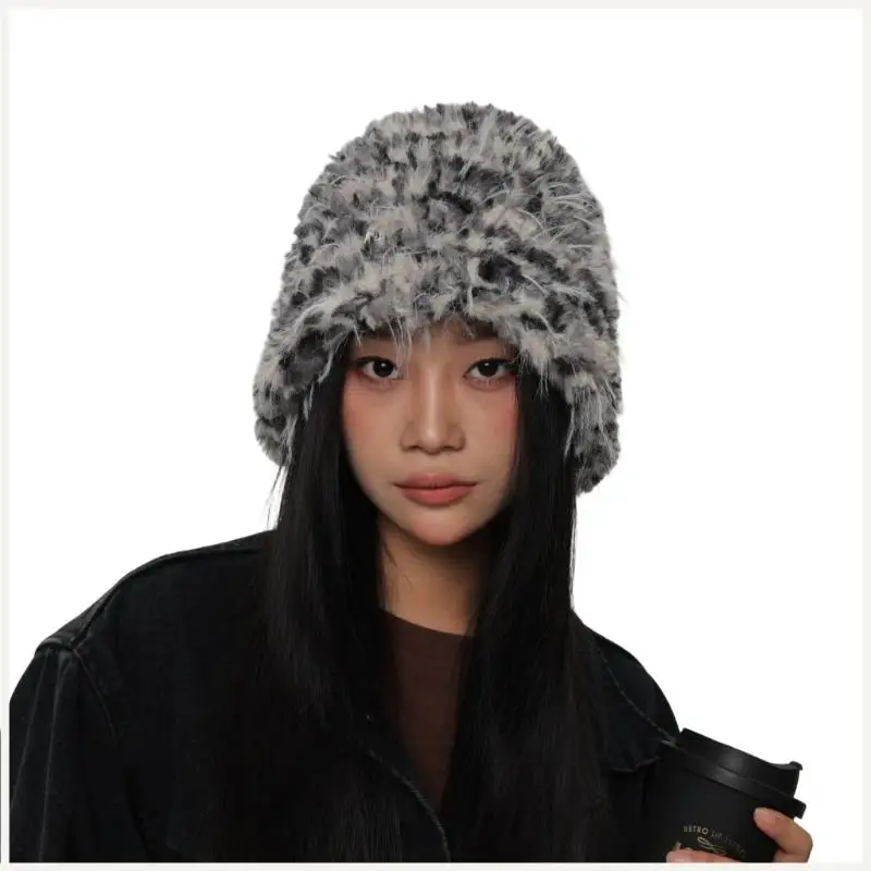 قبعة قطيفة سميكة مع أغطية للأذن، قبعة شتوية للجنسين، إكسسوارات عصرية، أغطية رأس للنزهات اليومية والرياضة الخارجية #2