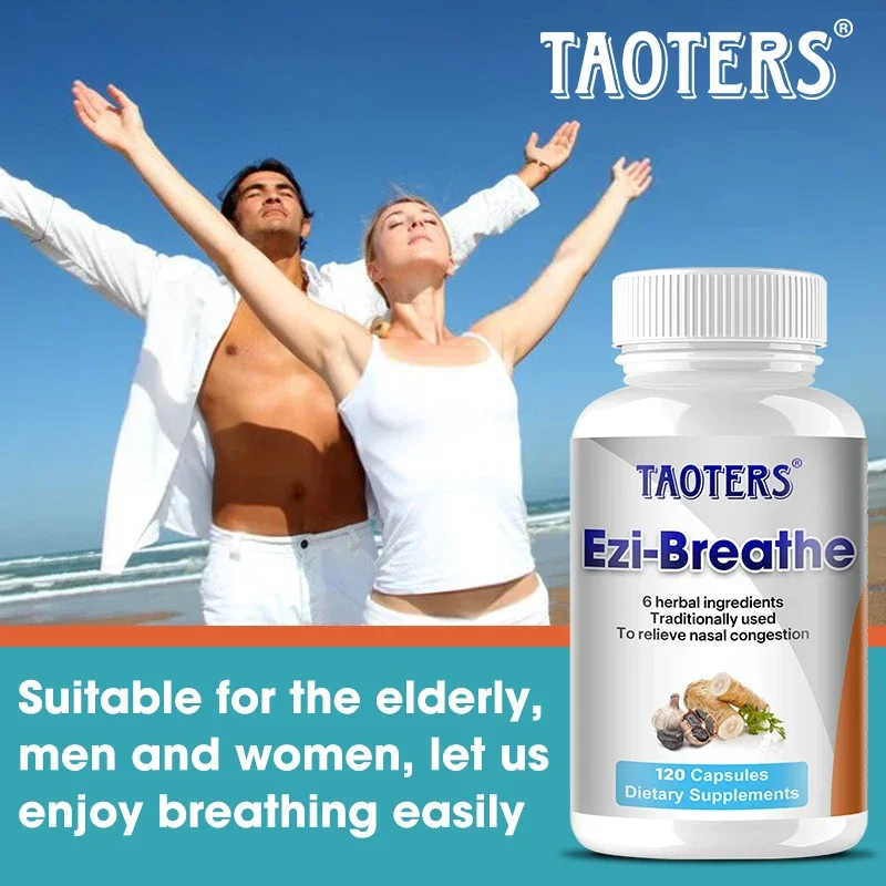 Nettoyage détox pour les poumons - Soutient la santé bronchiale et respiratoire, favorise le nettoyage et la détoxification des poumons - 120 gélules