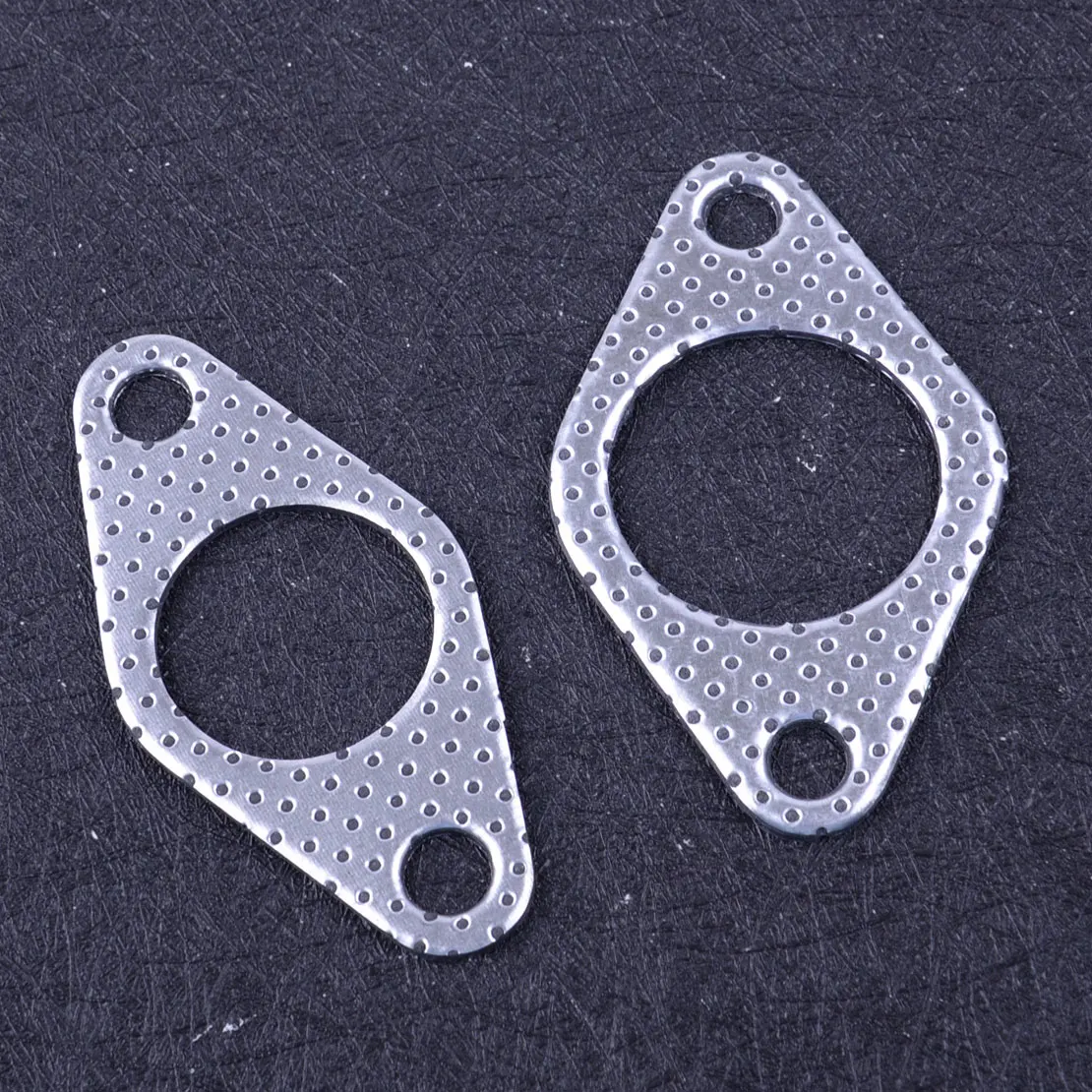 beler 33mm 40mm Wastegate Gasket Car Accessories Fit For Tial WG Dump Tube Pipe Turbo Smart XS 2 Hole