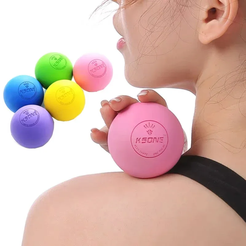 6.3 سنتيمتر تدليك الكرة فآسيا الكرة لاكروس الكرة اليوغا العضلات الاسترخاء لتخفيف الآلام المحمولة العلاج الطبيعي الكرة الفك التمارين الكرة #2
