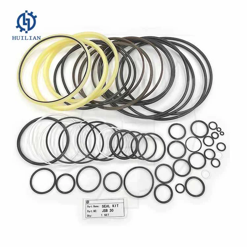

Jisung JSC Hydraulic Hammer Seal Kit JSB20 JSB30 JSB40 JSB50 JSB60 JSB81 JSB121 JSB130 JSB151 Breaker Repair Kits