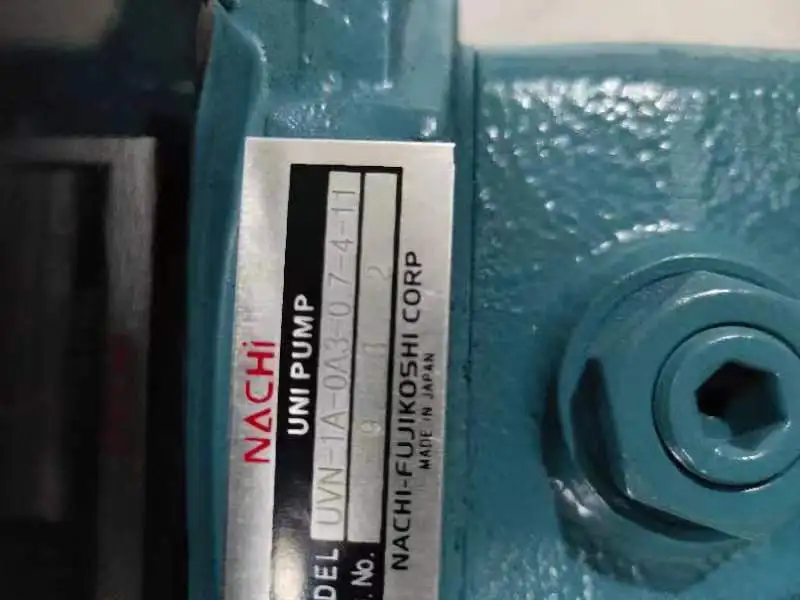 Pompa combinata motore serie UVN UPV-2A UPV-2A-35N1-37A-4211A UVN-1A-0A3-0.7-4-11 UVN-1A3-1.5-4-12 con motore