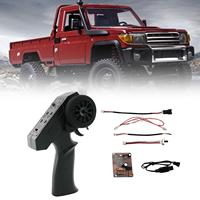 RC Car Remote Controller Sturdy Easy to Install with Charging Cable Upgrade DIY Modify for MN78 MN90 MN82 MN99S B16 B24 B36