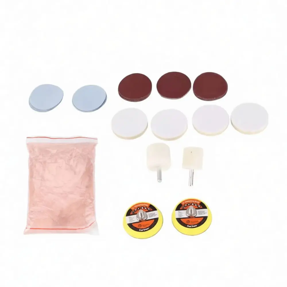 Rotary Tool Wool Felt Buffing Wheel For Jewelry Polishing Grinding Metal Glass Ceramic Mirror Surface Finishing Accessories