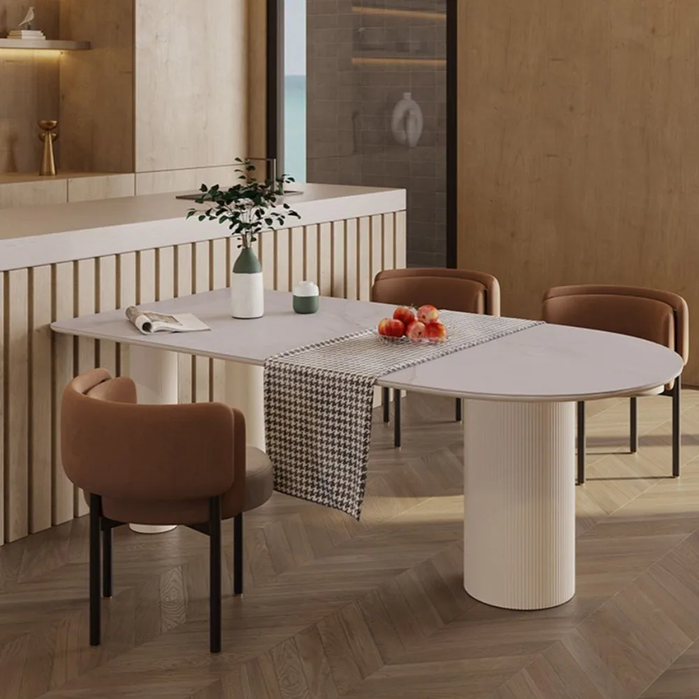 Set di 2 sedie da pranzo nordiche Soggiorno moderno di lusso Sedie da pranzo ergonomiche Mobili estetici Premium Muebles De Salon