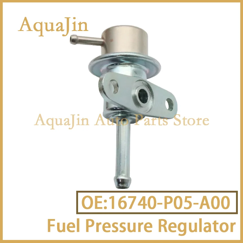 

16740-P05-A00 Регулятор давления топлива для Honda Civic MK6 EM EK EJ MA MB MC 1992~1995 Acura Integra MK3 LS 1994~2001 16740P05A00