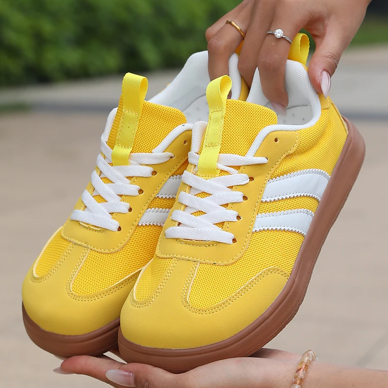 Breitspitzige Zero-Drop Anti-Rutsch Herren Hochwertige Casual Sneakers Unisex Barfußschuhe Atmungsaktive Mesh-Schuhe für Straßenläufe und Jogging – Detail 4