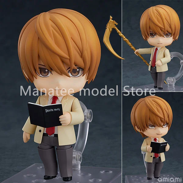 

Good Smile Company Original Nendoroid Death Note Light Yagami 2.0 PVC Action Figure Anime Model Toys Collection Doll Gift