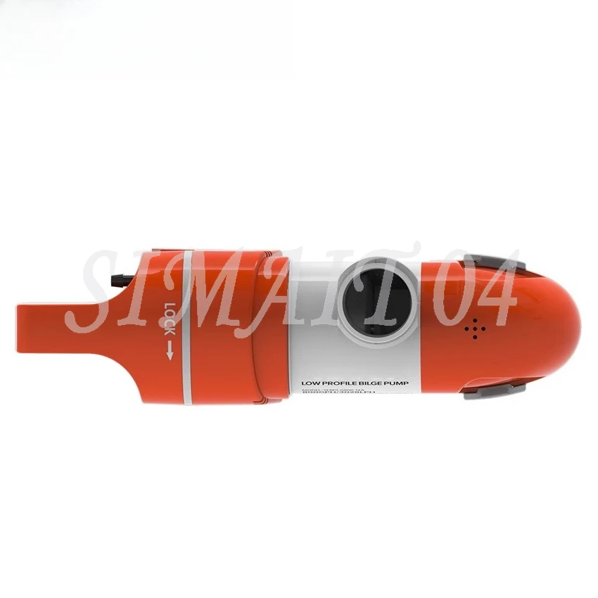 

Automatic Marine Bilge Pump: Narrow Horizontal, Suction & Drainage, DC 12V/24V (Yacht Use)