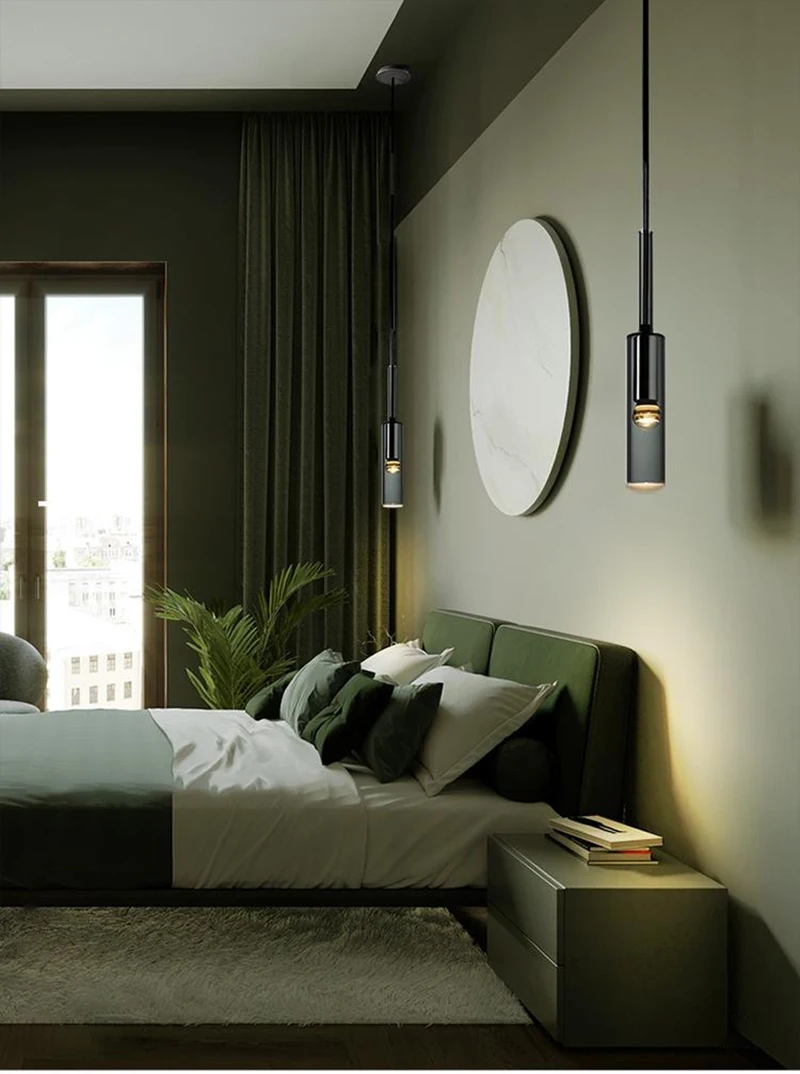 Nordic LED Lustre Pendant Light Indoor Lighting For Home Living Room Dining Table Bedroom Light Luxury Decoration Hanging Lamps
