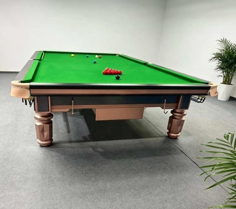 Snooker English pool table standard home 3.85*2.05*0.85m snooker English pool table