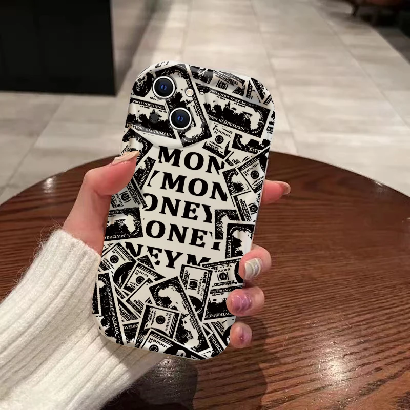 

3D Wave Case For Fashion Money Drawing Samsung A73 A72 A71 A55 A54 A53 A35 A34 A33 A25 A24 A23 A15 A14 A13 A05 A04 A03 4G 5G