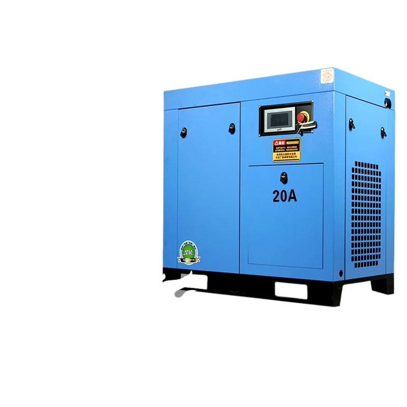 

7.5/11/15/22/37 KW screw air compressor permanent magnet frequency conversion, air compressor silent