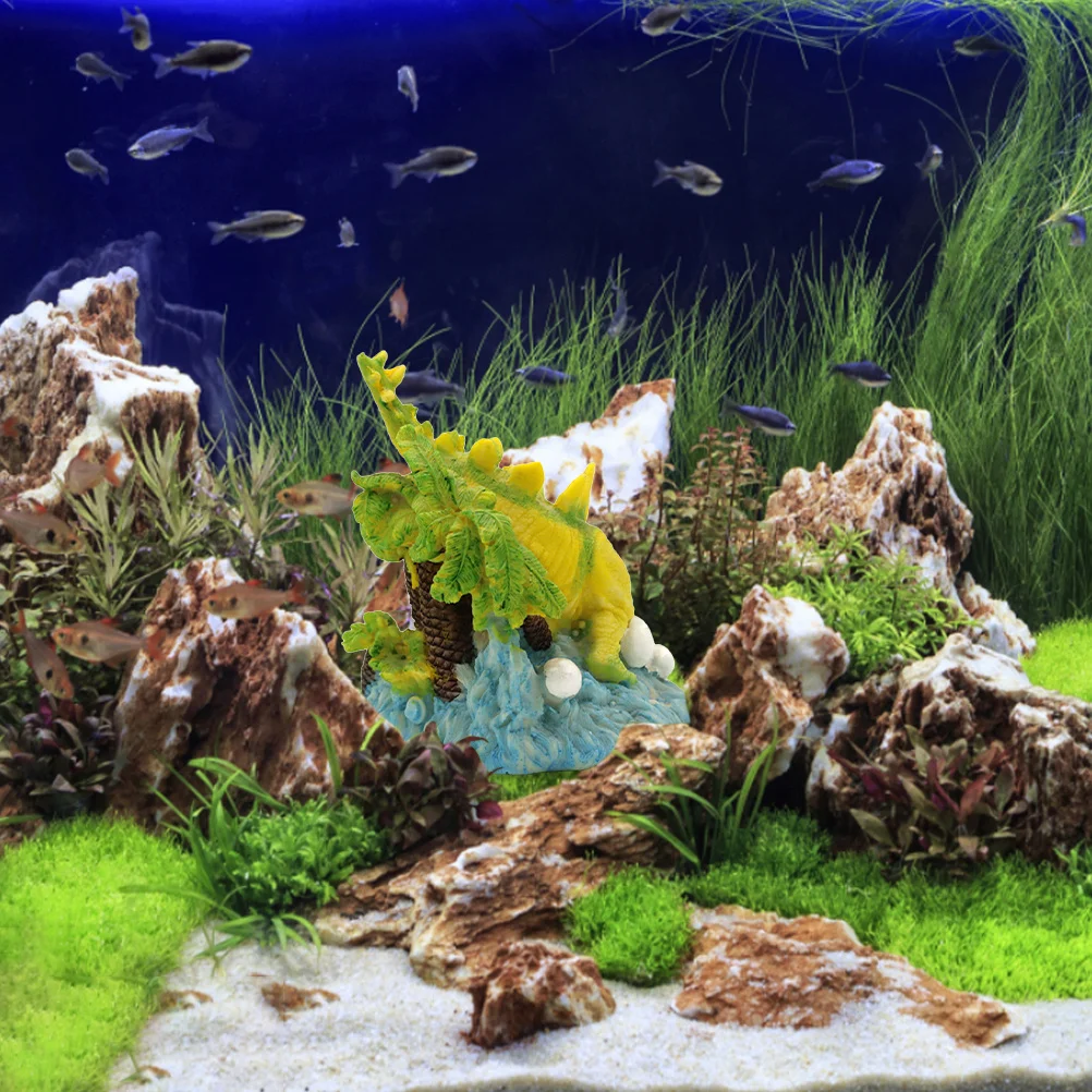 

Aquarium Decor Ornaments Dragon Fish Tank Resin Accessories Decoration Decorations