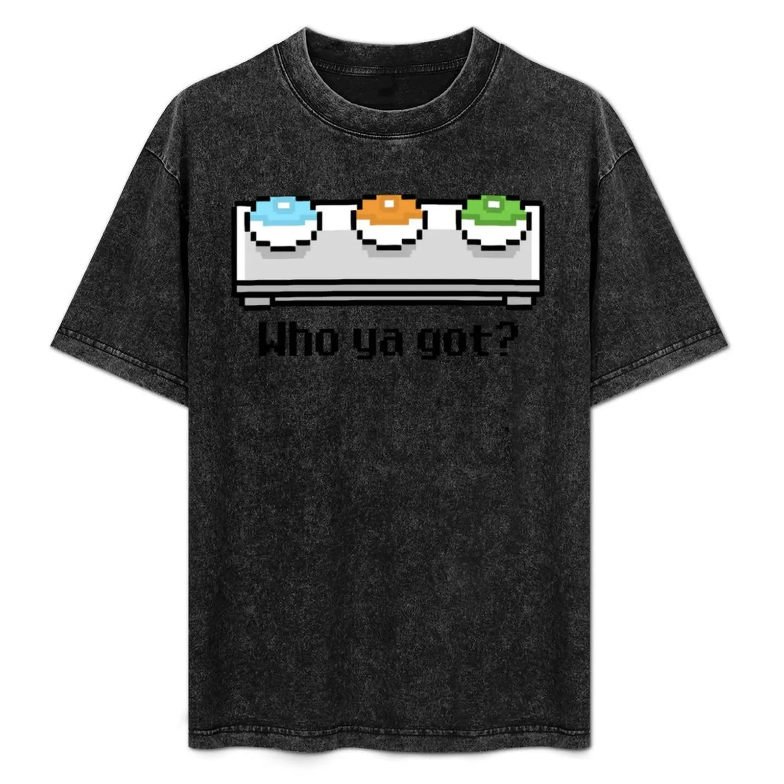 8-bit Choices T-Shirt Basic Casual Short Sleeve Cotton Shirt