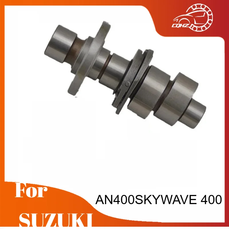 

CQHZJ Motorcycle Engine Camshaft Tappet Shaft For SUZUKI Burgman Scooter 400 Skywave 400CC AN400 12710-15F01 Accessories