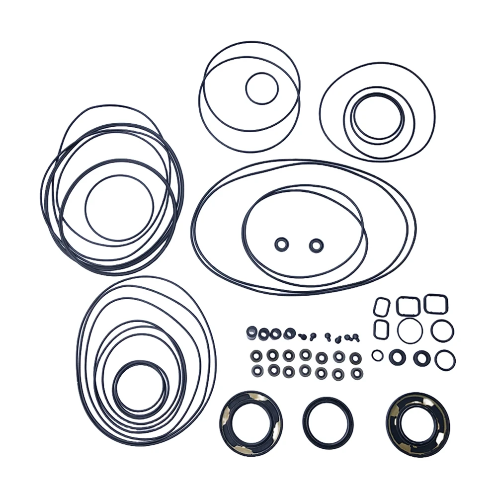 6HP26 6HP28 Transmission Simple Overhaul Kit For 2004-2010 ZF6HP26 Transmission O-Ring Gaskets