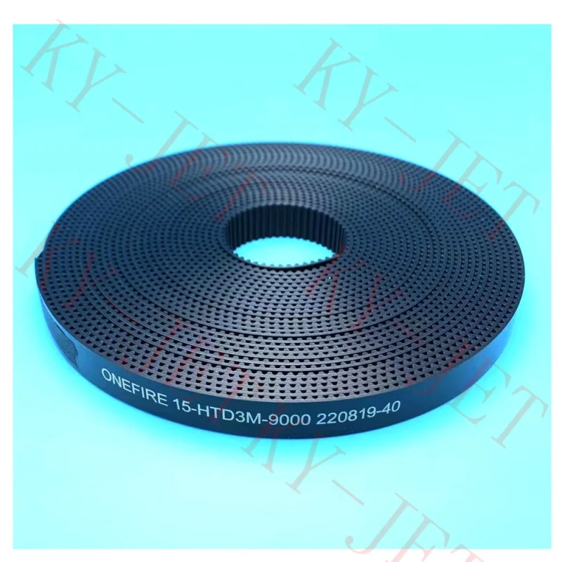 

kyjet large printer Motor belt/long belt 15-HTD 3M 9000 black belt for XP600/DX5/DX7 head for Allwin Yaselan Xuli printer