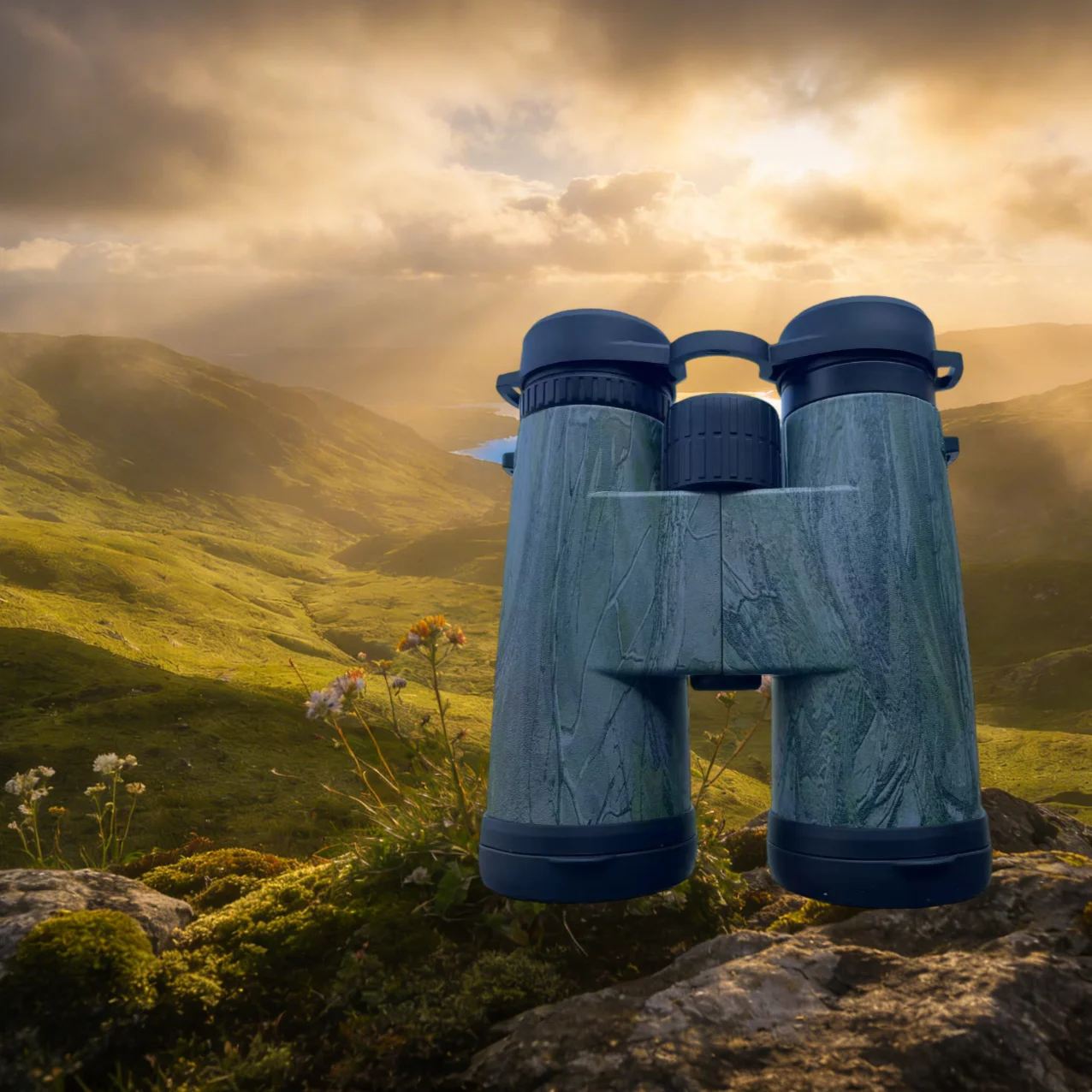 Urban Safari Lens 10×42 | Compact Binoculars for City Birding, Architecture Details & Street Performance