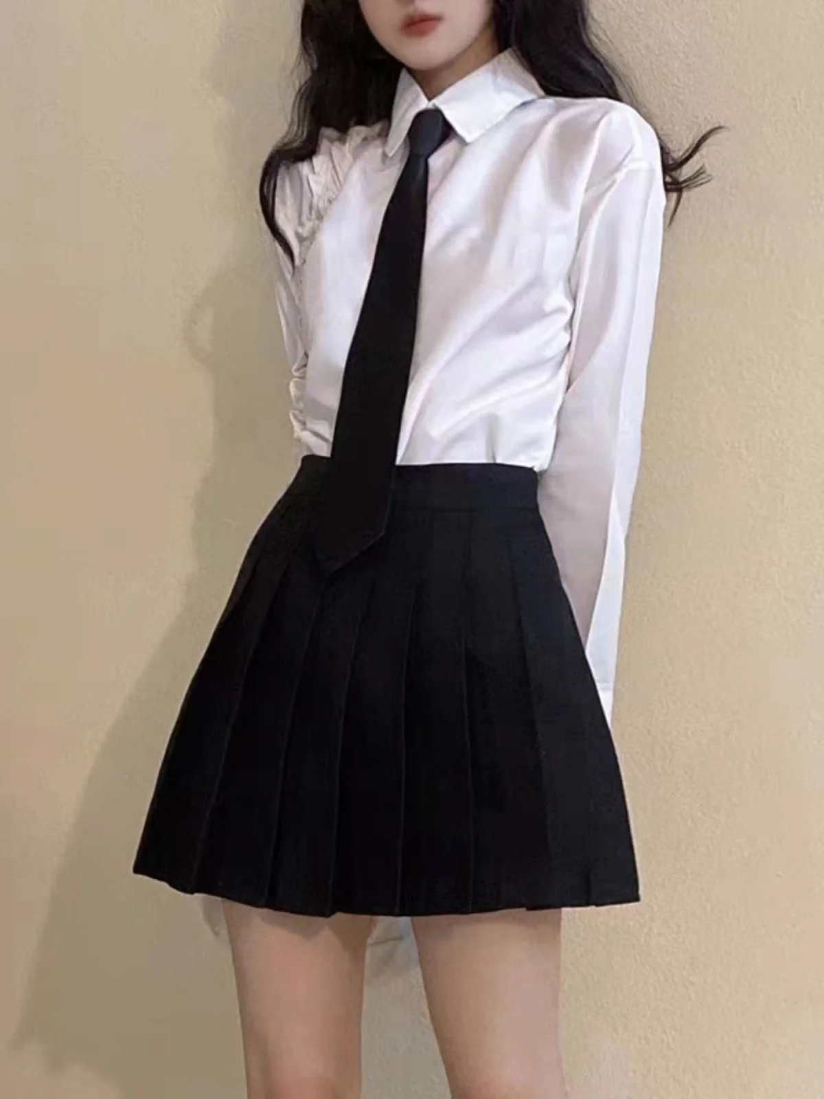 Japonês sle jk orm saia conjunto escola orms 2023 novas roupas de classe de aduação para estudantes do ensino médio