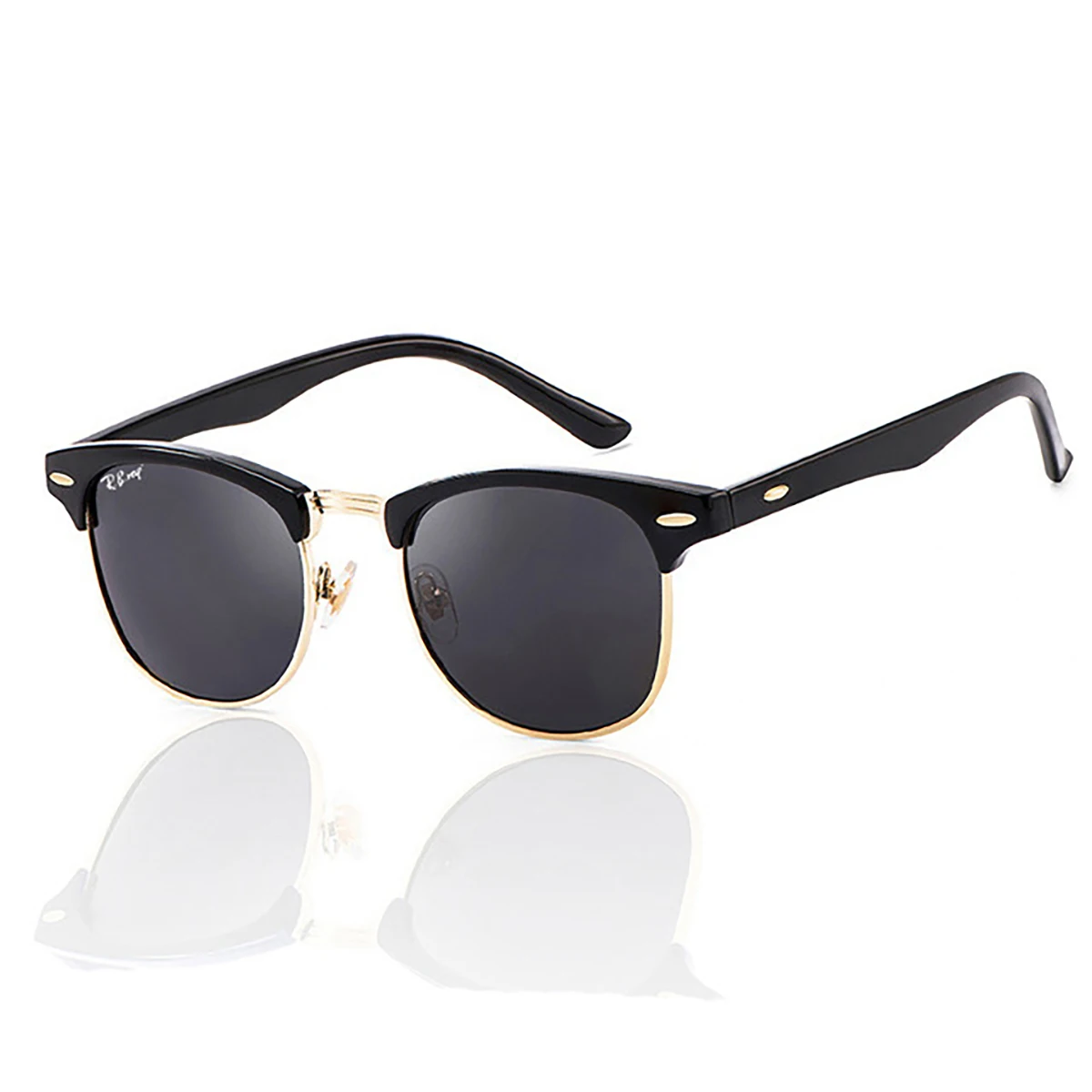 Gafas de sol polarizadas con protección UV400 para hombre y mujer, lentes de Metal para viajes, conducción al aire libre, Deportes, tendencia de moda, nuevas