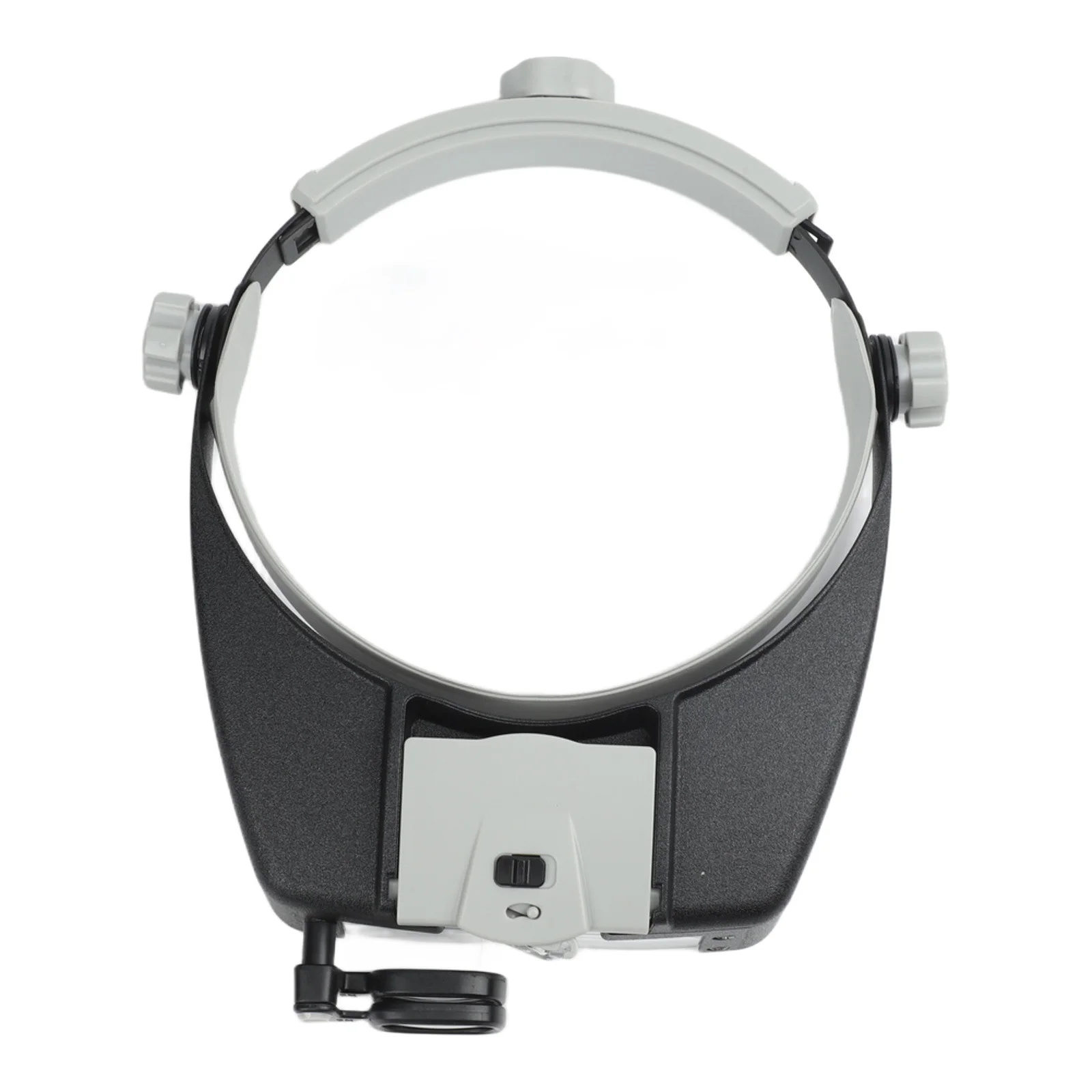 Comfortable Headband Magnifier with Dual Side LED Lights and 1.5x 3x 6x 8x Magnification for Long Duration For Precision Tasks