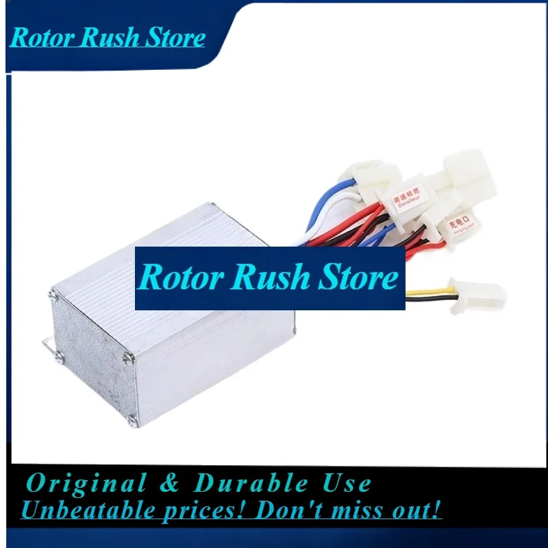 RoRuSFor Electric Vehicle Controller 24V250W Brush Controller