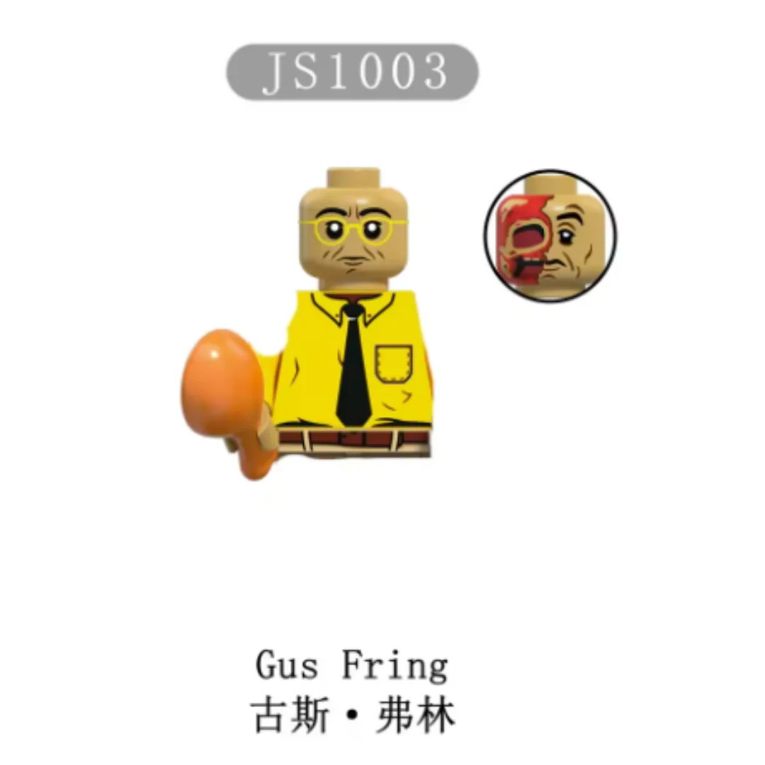 Breaking Bad Season Heisenberg Walter White Gus Fring Saul Goodman Bouwstenen Mini Actiefiguren Bricks Model Speelgoed