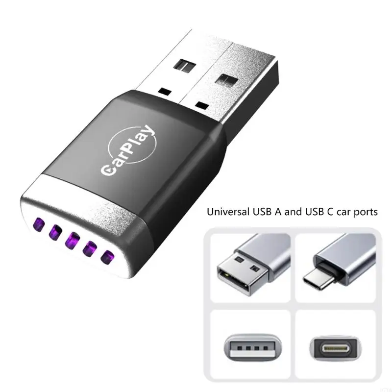 وظيفة محول تشغيل السيارة اللاسلكي العالمي لإسقاط واضح وتوافق أنظمة السيارات مركبات متعددة D7YA #2