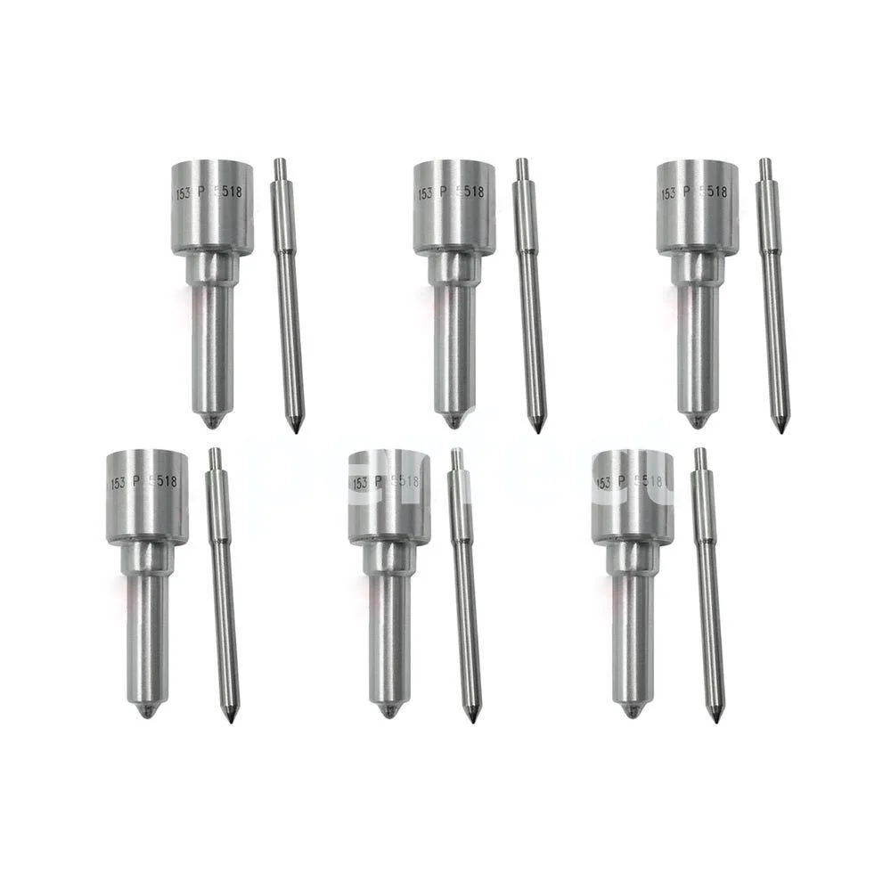 

For Mercedes OM457 0432193419 0432193423 6Pcs Fuel Injector Nozzle DSLA153P5518