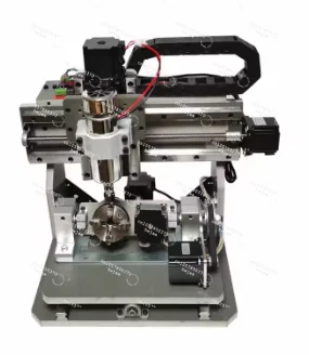 

DIY mini CNC 3020 PVC engraving milling machine 5 axis for PCB drilling wood carving cutter 4 axis aluminum router 500W USB port