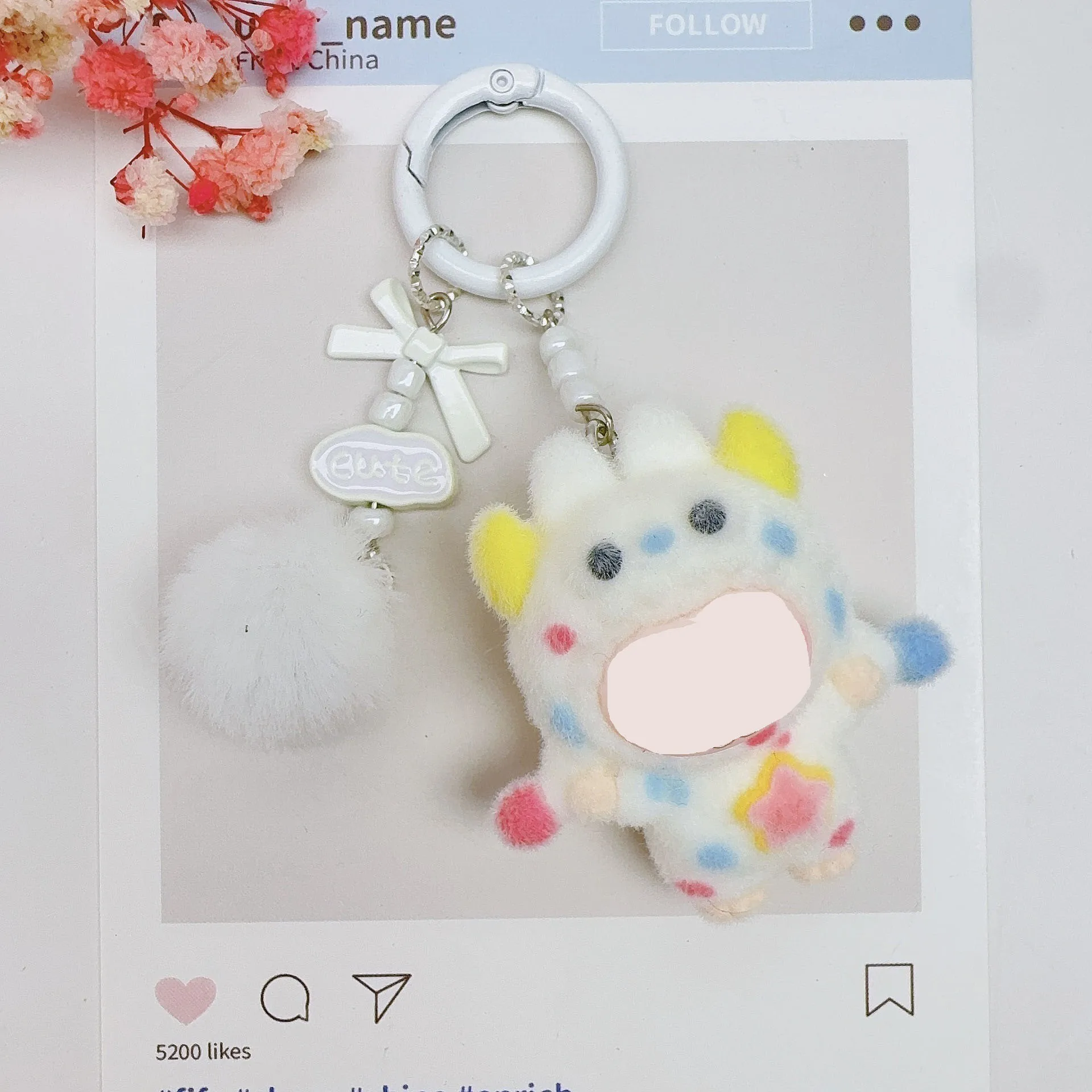 جديد سلسلة مفاتيح صغيرة الكرتون الإبداعية ثلاثية الأبعاد دمية الطلاب المدرسية قلادة سيارة مفتاح سلسلة النساء الرجال يعرض 2025 #2