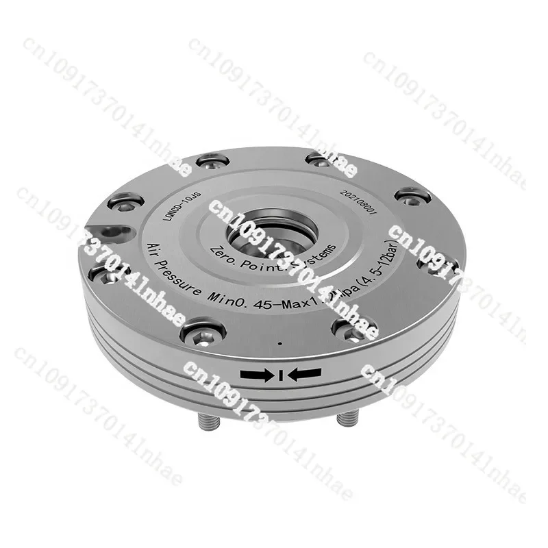 10D China Zero Point Positioning Chuck for Cnc Machine Milling