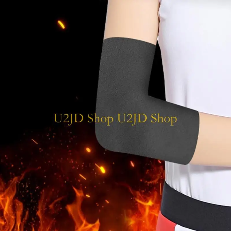 

U2JD Practical Polyester Fiber Elbow Guard Breathable Sleeve For Everyday Wear