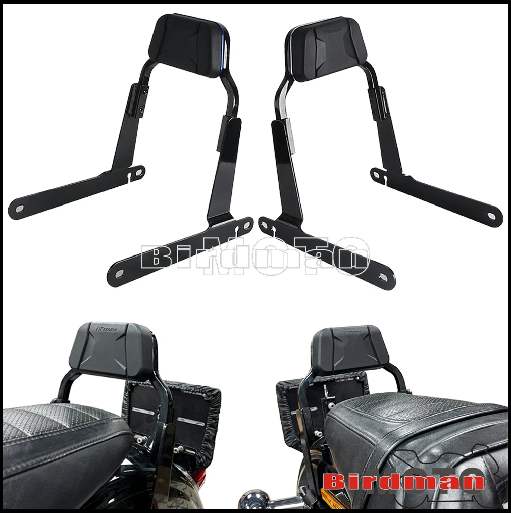 

Съемная спинка заднего пассажира для мотоцикла, кронштейн для Dyna Low Rider Street Bob Super Wide Glide Switchback 06-17
