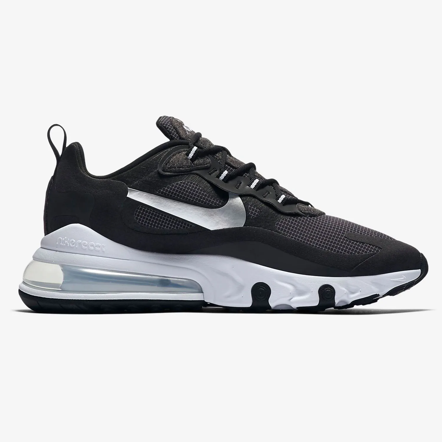 حذاء Nike الأصلي AIR MAX 270 REACT للرجال مزود بوسادة هوائية من الفوم CQ4598-071