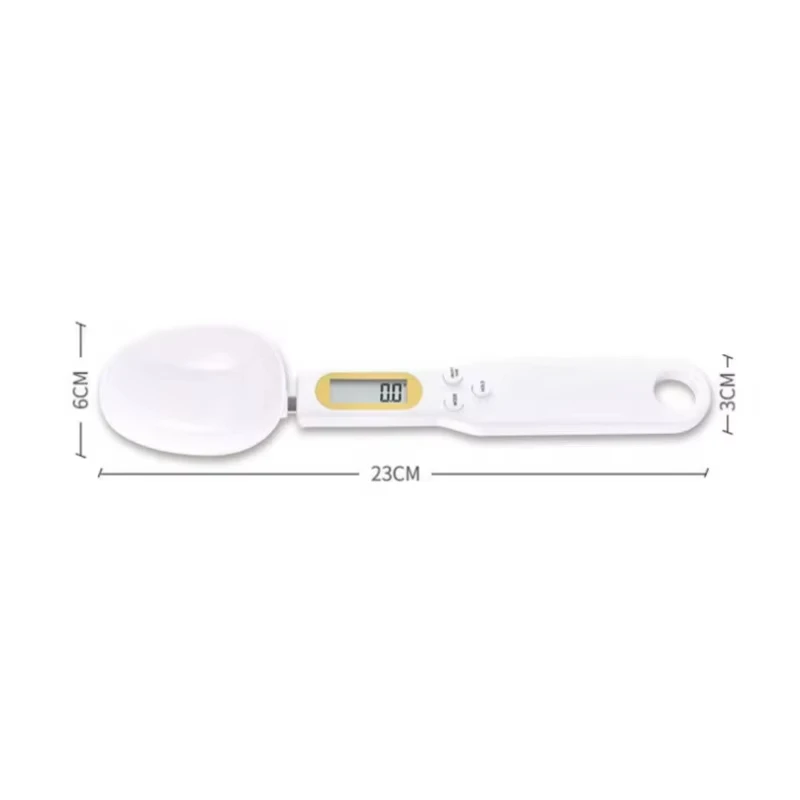 1pcs Electronic Measuring Spoon Scale Kitchen Tools Portable Electronic Scale LCD Digital Measuring Food Digital Spoon Scale gallery 1