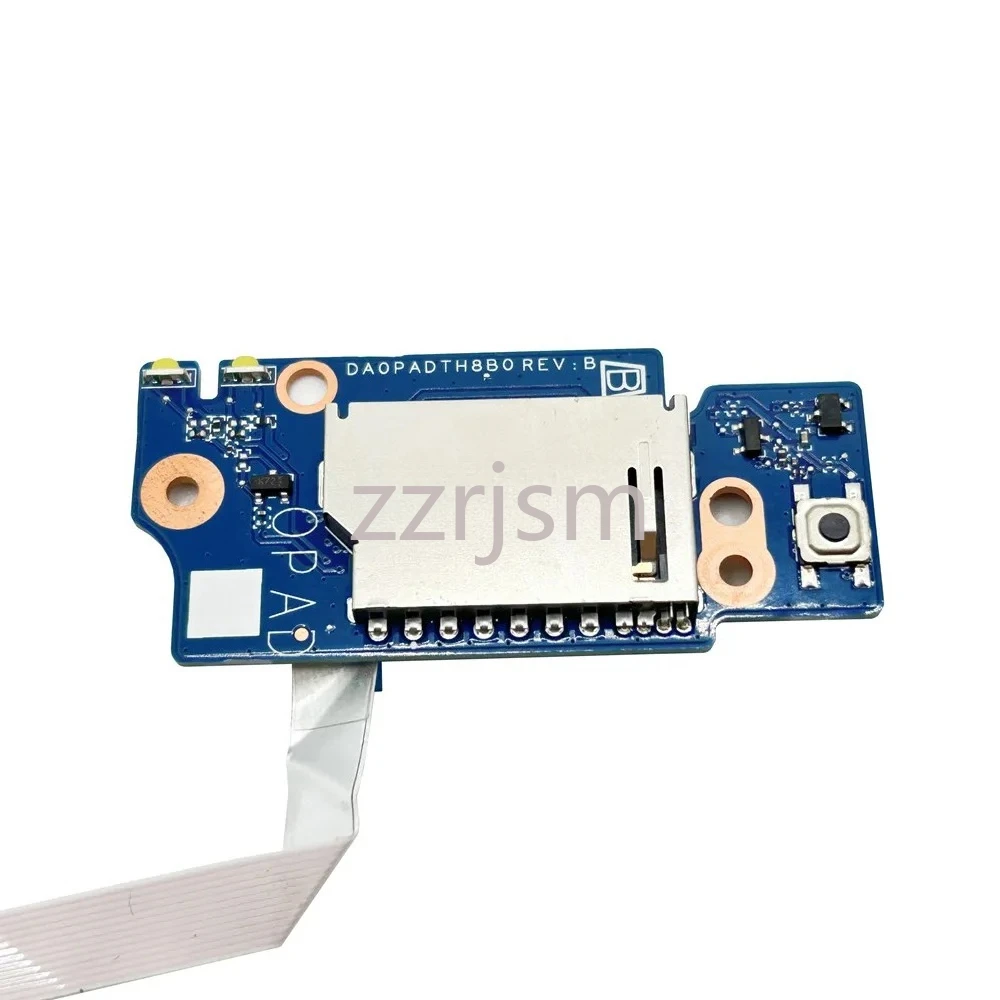 

For HP 14-DQ 14S-FQ 14S-DR SD CARD POWER BUTTON BOARD SWITCH CABLE M13557-001 DA0PADTH8B0 100% Tested