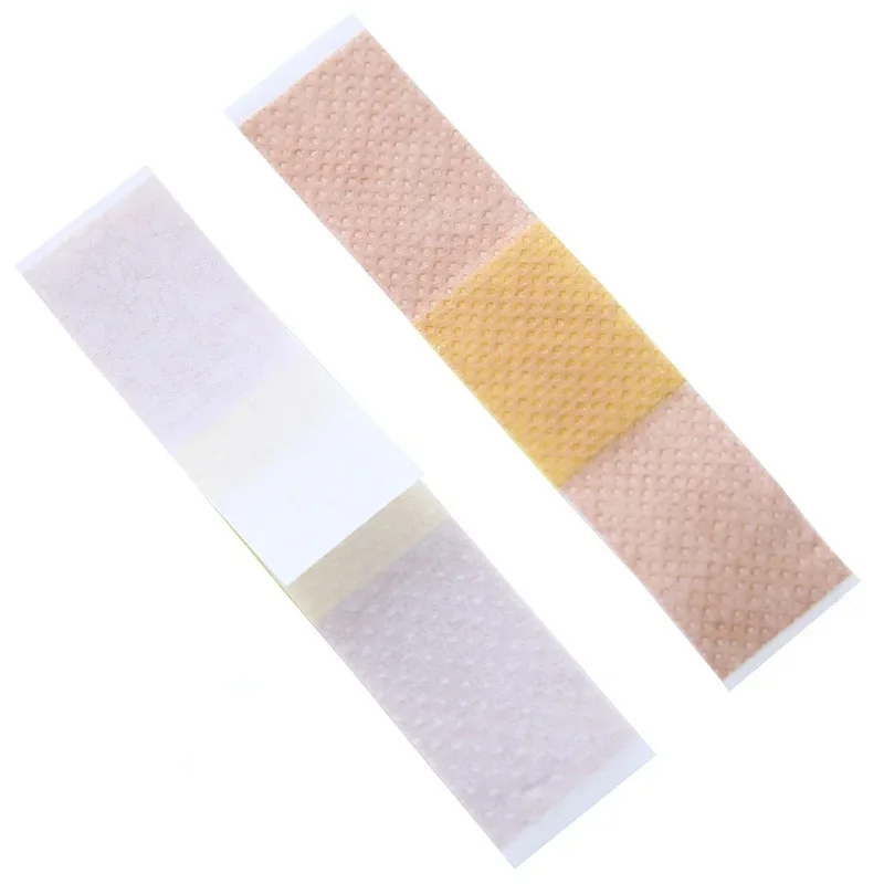 50/100pcs Emergency First Aid Bandage Heel Cushion Adhesive Plaster Waterproof Band-aid Medical Wound Hemostasis Patch Sticker