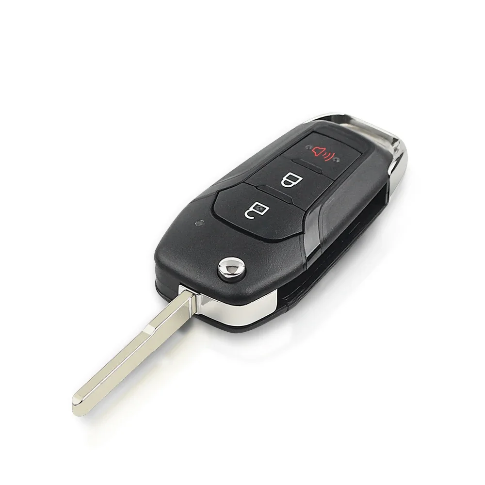 KEYYOU N5F-A08TAA Flip Remote Car Key 315MHz ID49-7945P For Ford Fusion 2013-2016 Fob 2/3/4 Butttons Keyless Entry HU101 - view 4